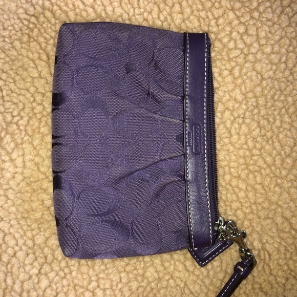 Coach Evening Clutch - Picture 5 of 5